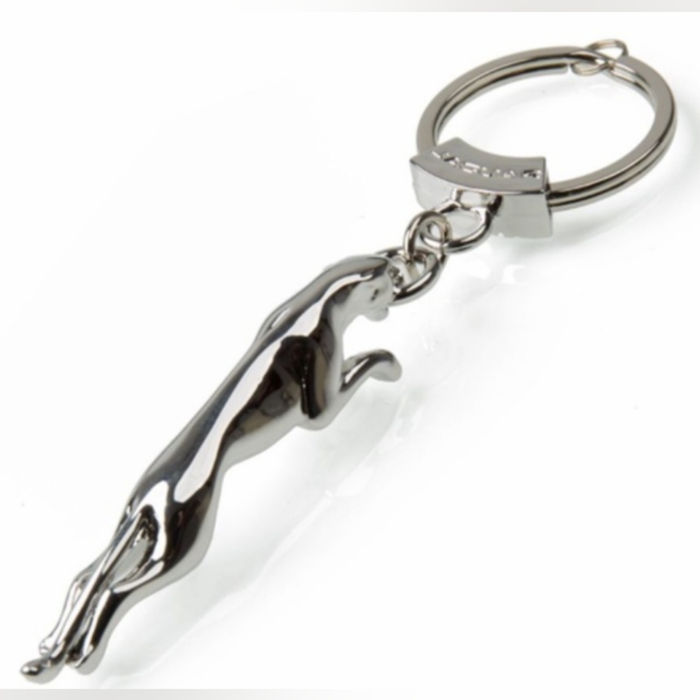 JAGUAR LEAPER KEYRING KEYCHAIN